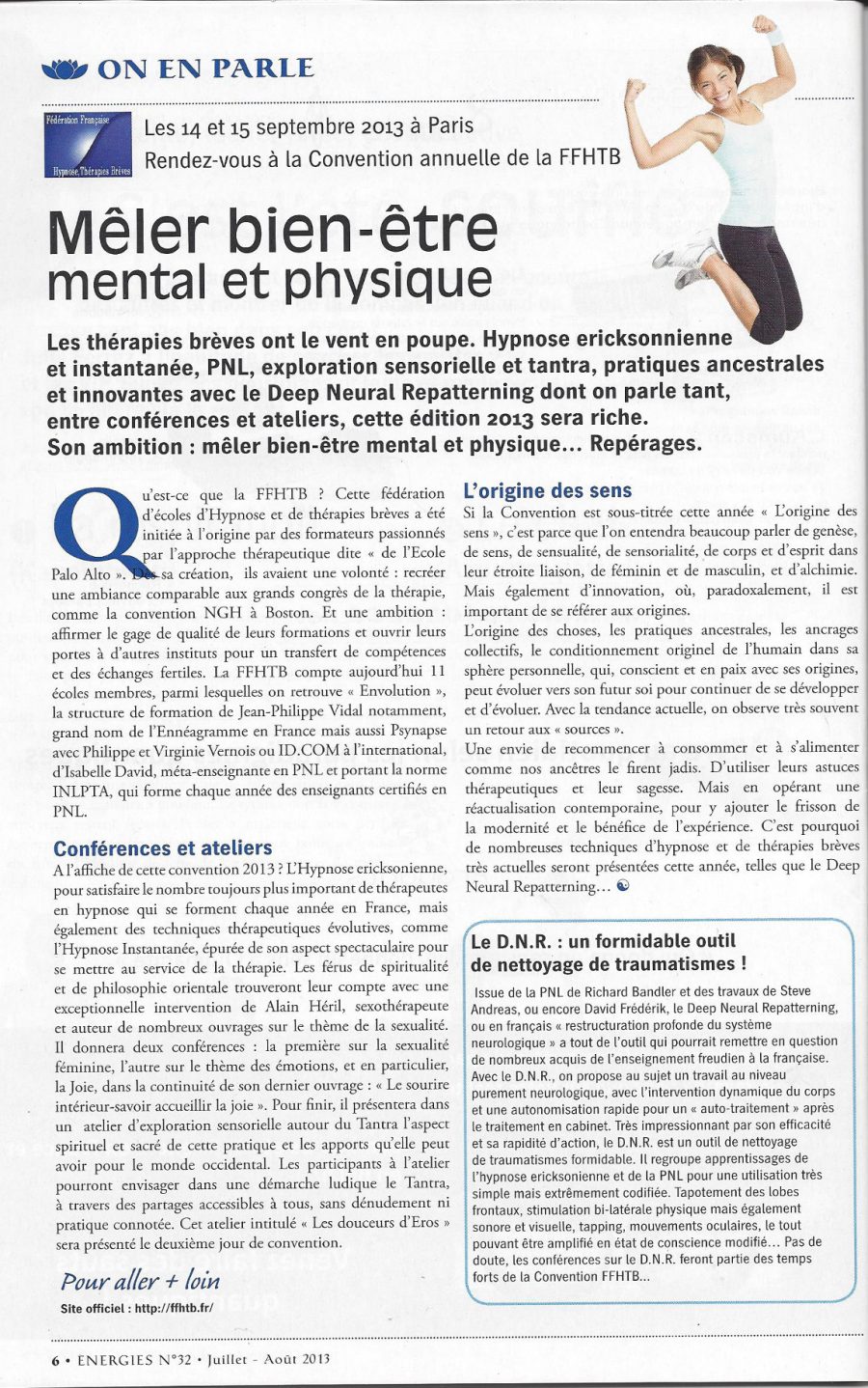 Article presse FFHTB Energie