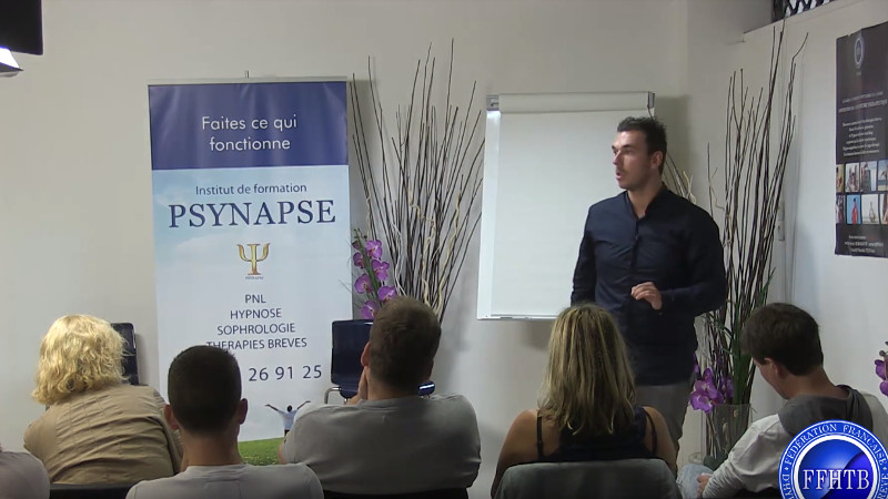Convention Fédération Française d’Hypnose et de Thérapie Brève 2015 : Conférence Hypnose et Douleur